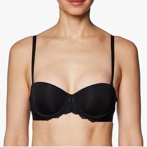 34C Maidenform Women's Multiway Push Up Strapless Bra